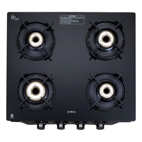 elica gas stove switch